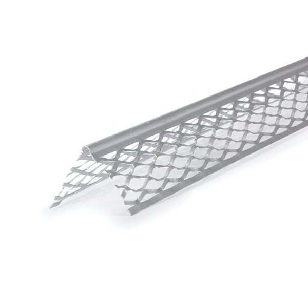 Aluminium Render-Lock Corner Beads (2.5 - 4.5mm)
