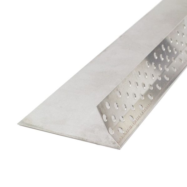 25° "Pitch" Aluminium 'L' Shape Channel 3 - 5mm 65x2500mm