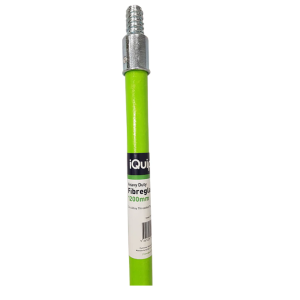 iQuip Fiberglass Step-Lock Pole 1200-2400mm
