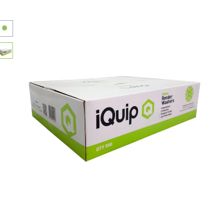 iQuip 48mm Polypropylene Washers (500Pk)