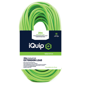 iQuip Extension Lead 20M 15A(10Amp Plug & Socket)
