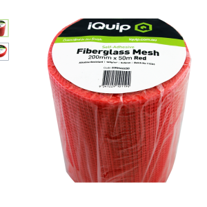 iQuip F/Glass Render Mesh Non-Adhesive 1000mm X 50M BLUE