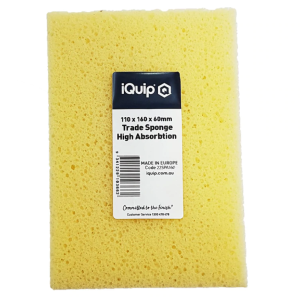 iQuip General Purpose Sponge 110 X 160 X 60mm
